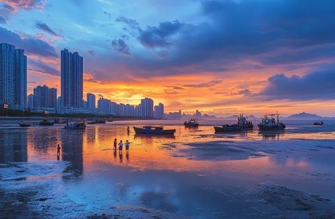 泉州旅行｜這個(gè)暑假是誰(shuí)還沒去海邊烏托邦！