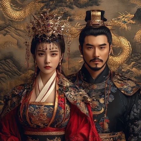 顏心記古裝婚禮揭秘：穿越時空的愛情誓言與婚姻變遷