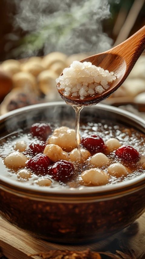 谷雨洗浴食美，吉祥如意啟新歲