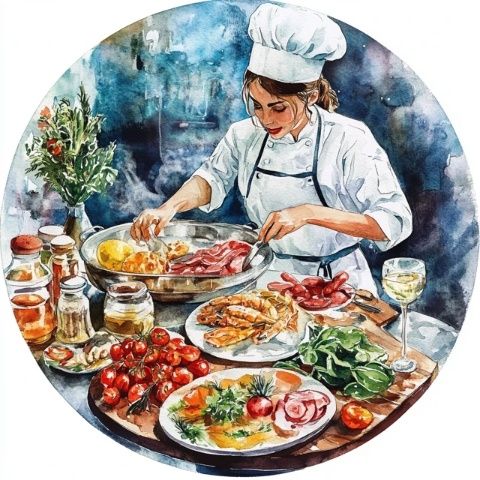 冷拼藝術:冷菜烹飪的極致展現,制作方法與心得分享,讓你領略美食的藝術魅力!