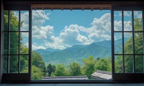 探秘云端仙境：馬家塢納吉云景，世外桃源般的鄉(xiāng)村之旅