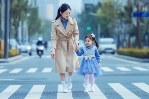 兒童必備的交通法規與安全小常識