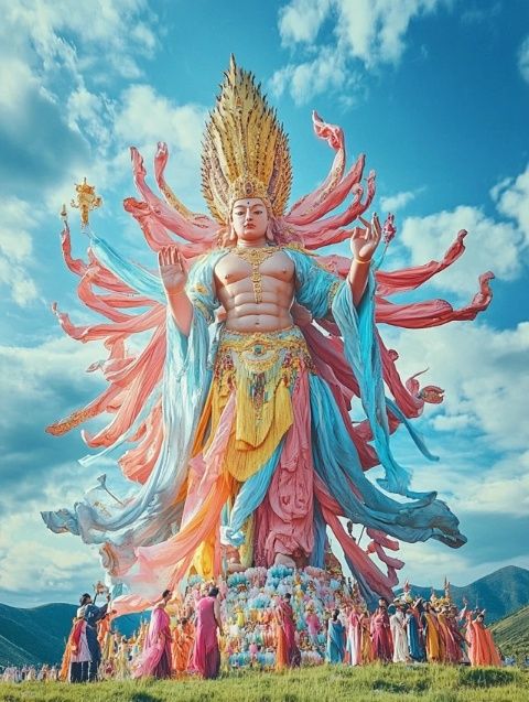 陜西白水：踏春尋訪倉頡廟，感受千年祭祀文化