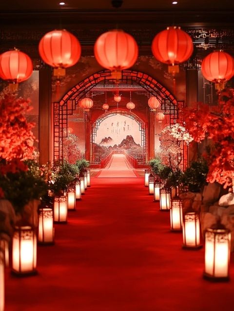 大型酒店婚宴菜肴揭秘:精致誘人,徹底顛覆傳統(tǒng)印象!