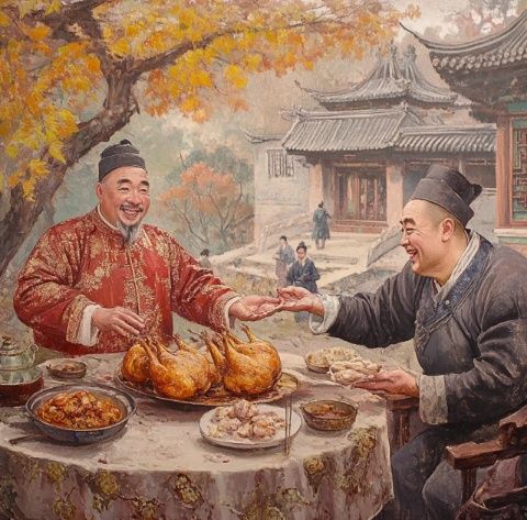 臨沂沭縣兩道菜:莜面和麻糖糕