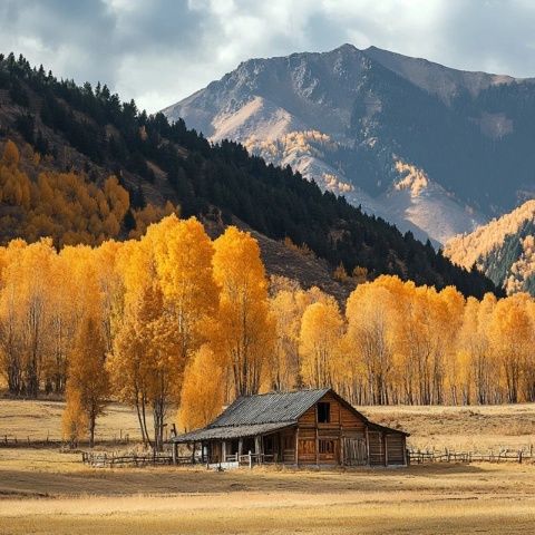 焉支山景區(qū)祁連山的一條瑰麗支脈