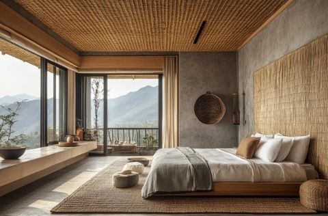 長(zhǎng)武青龍山黃土坡上的休閑避暑好去處2