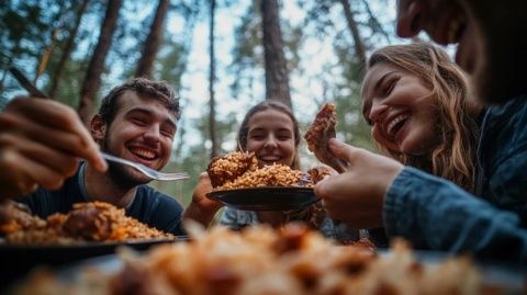 美食分享：品味生活，盡享“食”代名畫與珍饈美饌