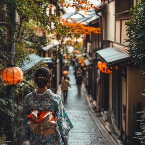 日本京都世界旅行目的地(目的地日本京都)