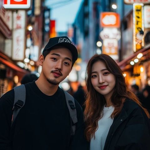 愛的無(wú)關(guān)年齡在東京的浪漫旅程