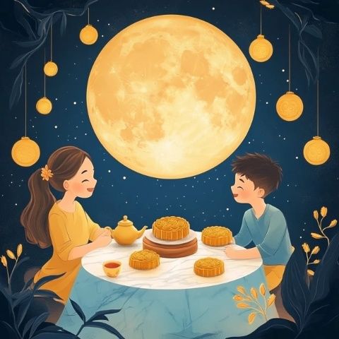 中秋將至，最有節日儀式感的當然是準備滿滿一桌的美食
