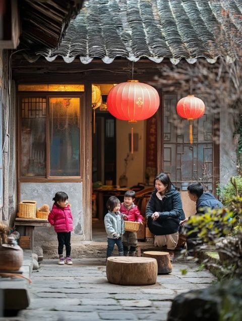 快一個(gè)月了，我都沒有見過這些老人的子女來看望過他們?cè)诔缍Y養(yǎng)老的父母！