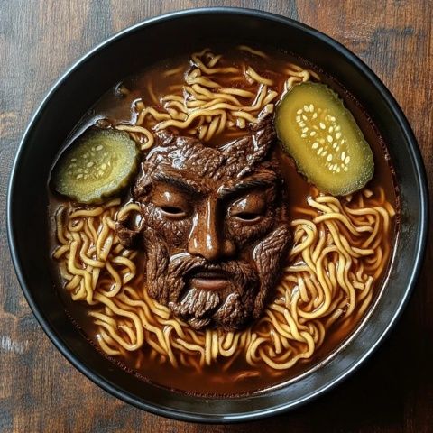 女兒的畢業(yè)午餐，一碗牛肉面里的城市記憶與生活哲理