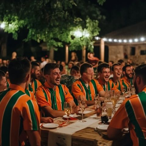一年一度的公司美食節是一場豐富多彩的口舌之旅