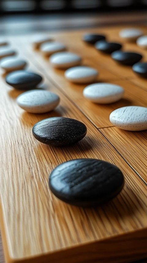 圍棋術(shù)語講解之“里面”與“外面