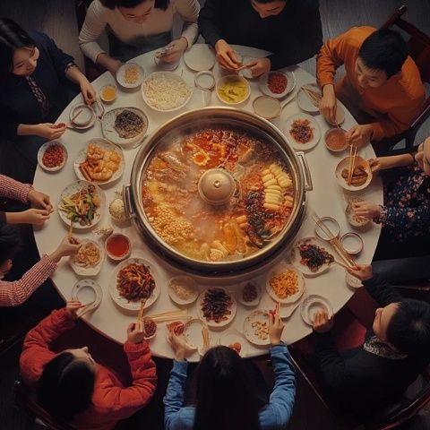 探索中西飲食文化差異：歷史底蘊與現代影響