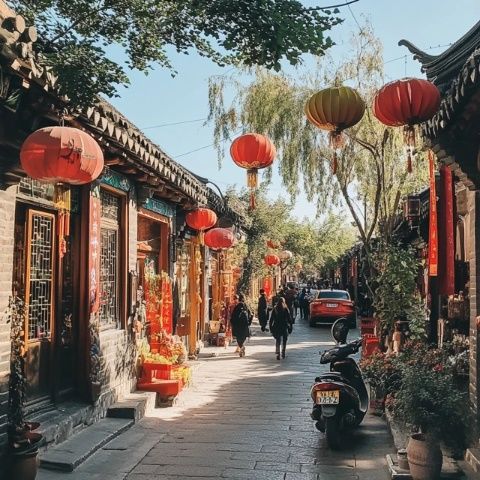 探索昆明老街商圈:同德的美食與娛樂世界