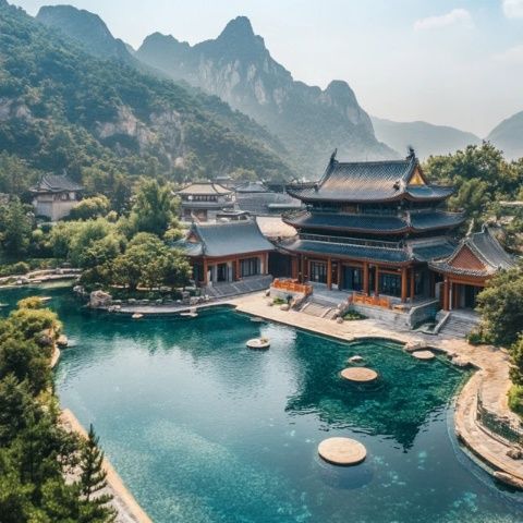 湖北宜昌五峰土家族的避暑勝地夏日炎炎好去處