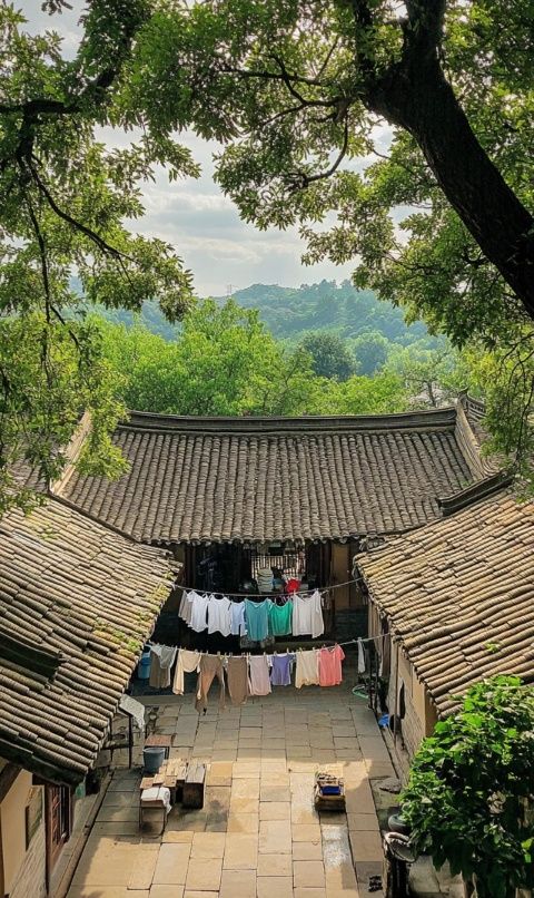 新市古鎮：古樸靜美，千年鹽韻悠悠歲月長