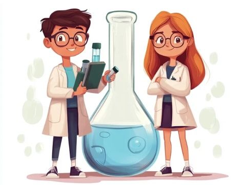 初中化學詳解指南：掌握18頁核心知識點，揭秘實驗室安全與技巧