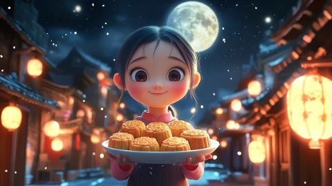 上海中國月餅第一街南京東路開街咯!