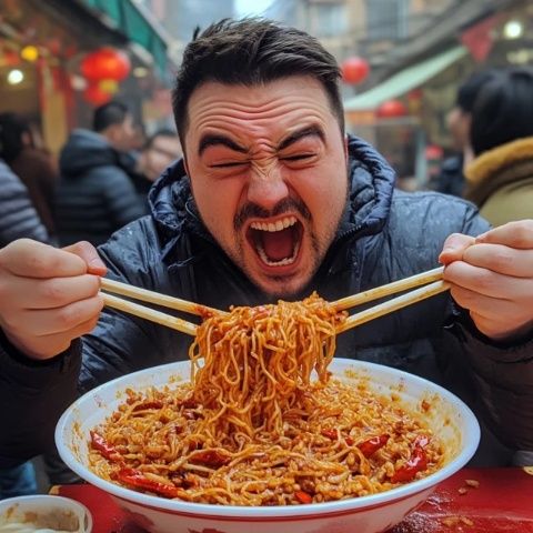 探秘合肥山路小吃街:不容錯過的地道美食地圖