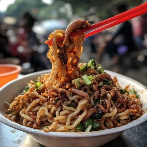探秘合肥山路小吃街:不容錯過的地道美食地圖