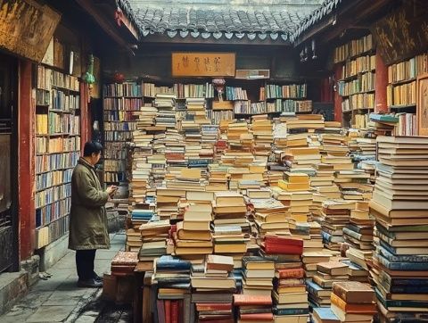 開封中心書城(中心書城美食)