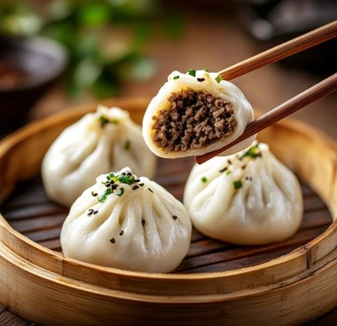 鄭州名吃蒸餃,老鄭州人都知道,油大餡兒淡的你有啥說法?
