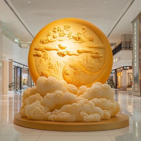 上海中國月餅第一街南京東路開街咯!