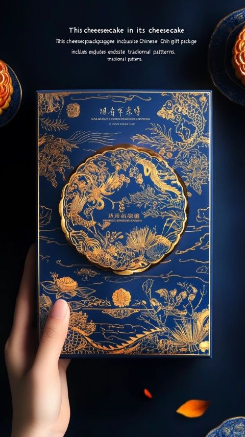 家人們,屬于臨安的月餅盒子我終于設(shè)計出來了!