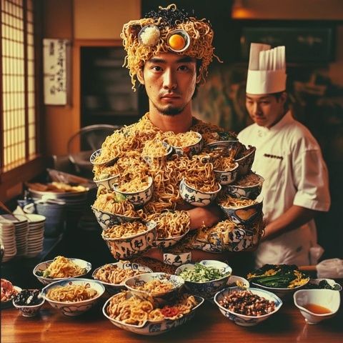 美食之旅：尋找好面，探索面條背后的中日文化與情感故事