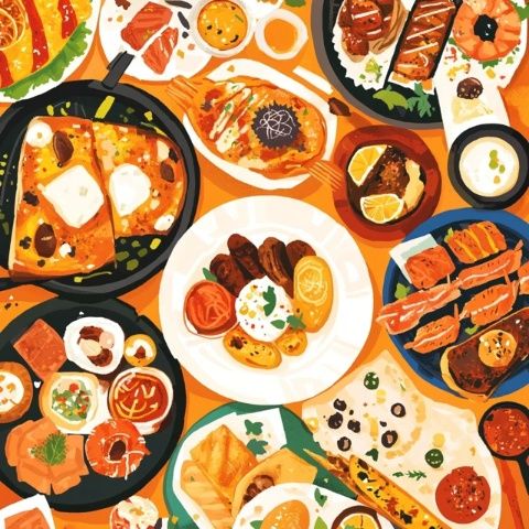 風靡一時的幾種網紅美食(各地網紅美食)