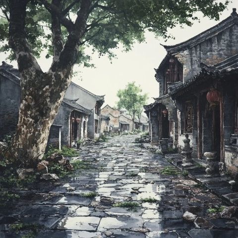 探尋觀賞老街巷"西府街頭的鎮(zhèn)江版清明上河圖