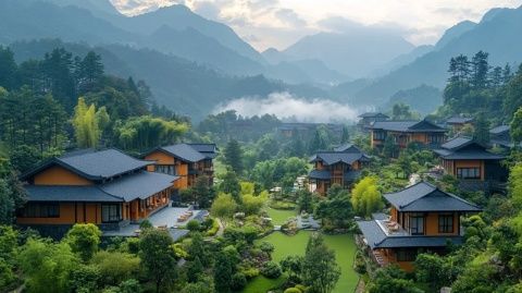 長武青龍山:避暑勝地、人文景觀和自然美食的完美結合