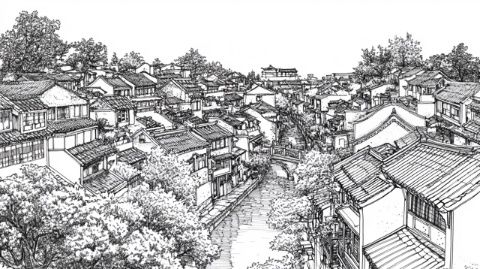 探尋觀賞老街巷"西府街頭的鎮(zhèn)江版清明上河圖
