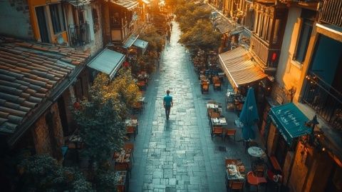 探尋觀賞老街巷"西府街頭的鎮(zhèn)江版清明上河圖