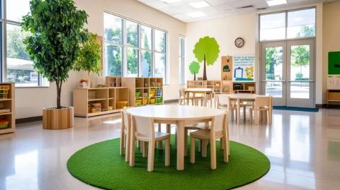 幼兒園裝修設計常識匯總(幼兒園裝修常識大全)