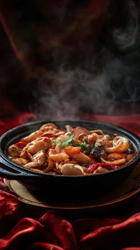 中國獨(dú)特的炒菜技術(shù)是中華美食的一大特色