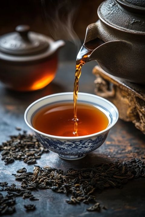這兩天我在圖書館翻閱了一些有關(guān)于普洱茶的相關(guān)資料