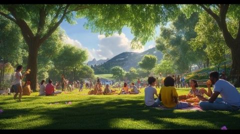 在這個喧囂的夏天,有時我們會渴望一片寧靜之地,那里自然與人文和諧共生