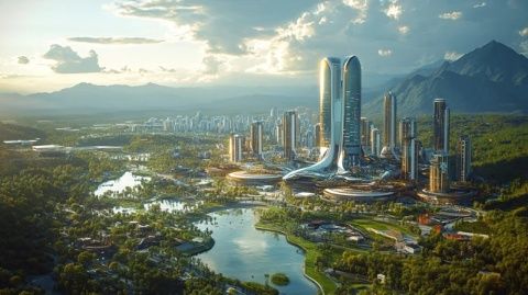 吉林省西北部的一座城市:白城