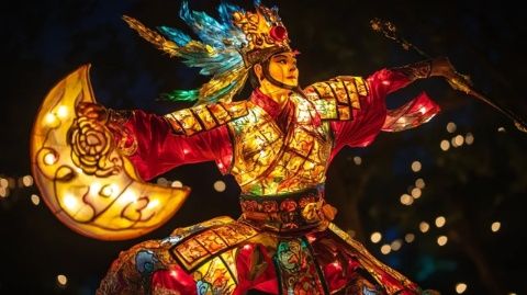 東莞望牛墩七夕貢案燈會：手工藝競賽背后的文化傳承與思考