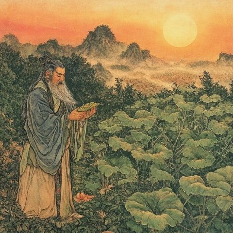 您知道24節氣的白露時節衣食住行都應該注意什么嗎？人法地，地法天，天法道