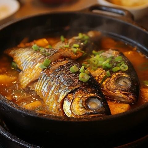 附近美食之西湖熏魚(yú)家常做法與推薦