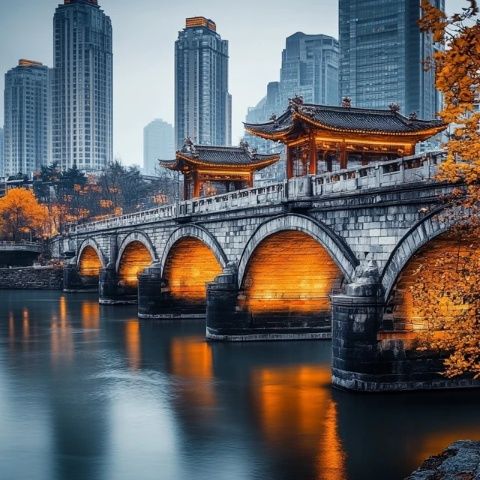 不能環游世界？來成都這個地方，一次性飽覽全球美景！