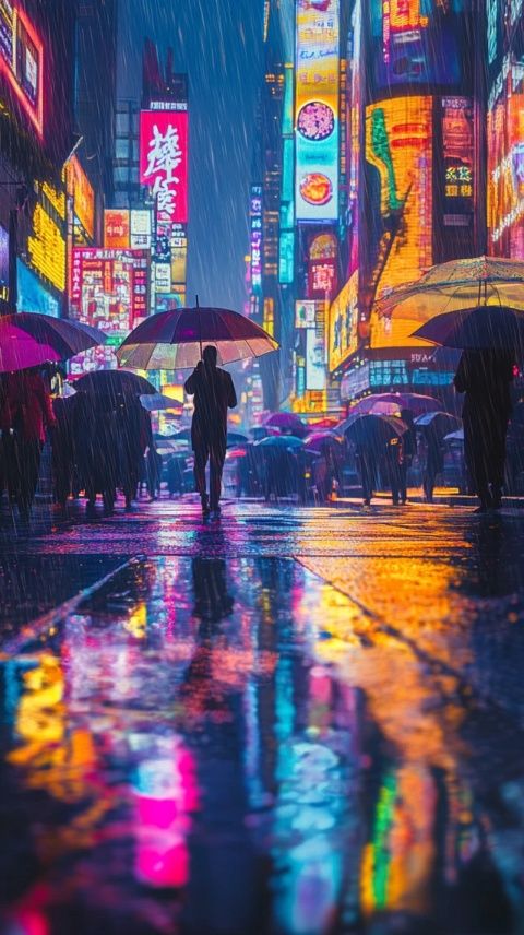 淚奔日本大阪梅田商圈的夜景,真的是讓人一見傾心的地方,想象一下