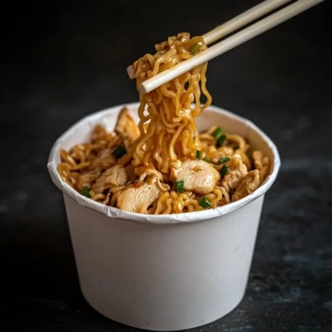 川渝風味滿滿的一碗豌豆雜醬面