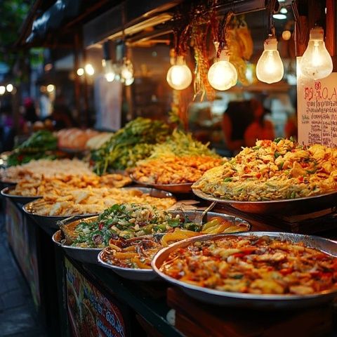 芭提雅隱藏美食探索:本地人推薦的必吃餐廳和街頭小吃