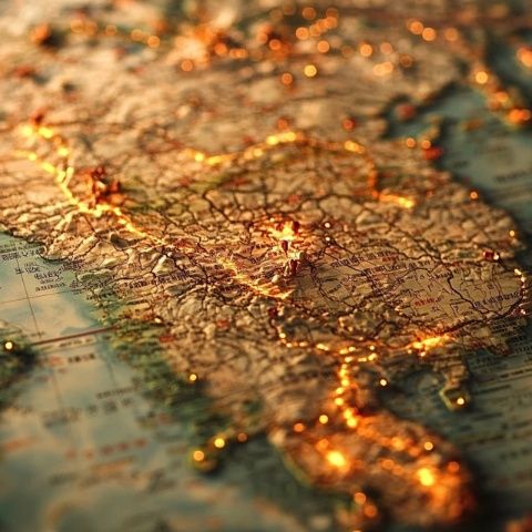 8月自駕北疆十日游記1----S21公路、烏倫古湖、五彩灘